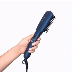 Monat 2-in-1 ionic Straightening Brush - Limited Edition